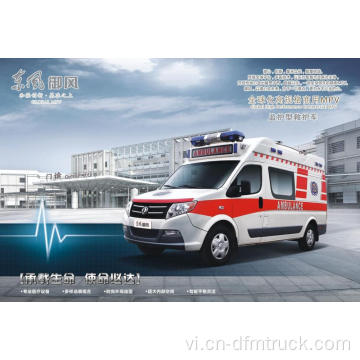 Xe cứu thương sử dụng trong bệnh viện